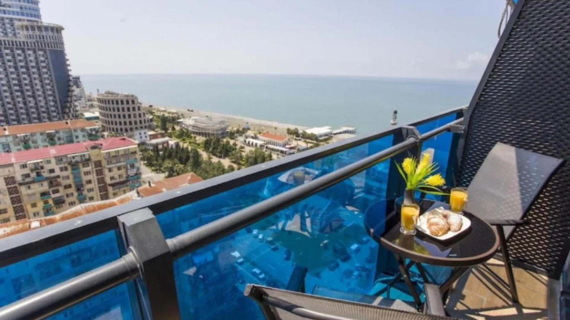 Elegance-Sea View Aparthotel In Orbi City Batumi 0*,  Georgia