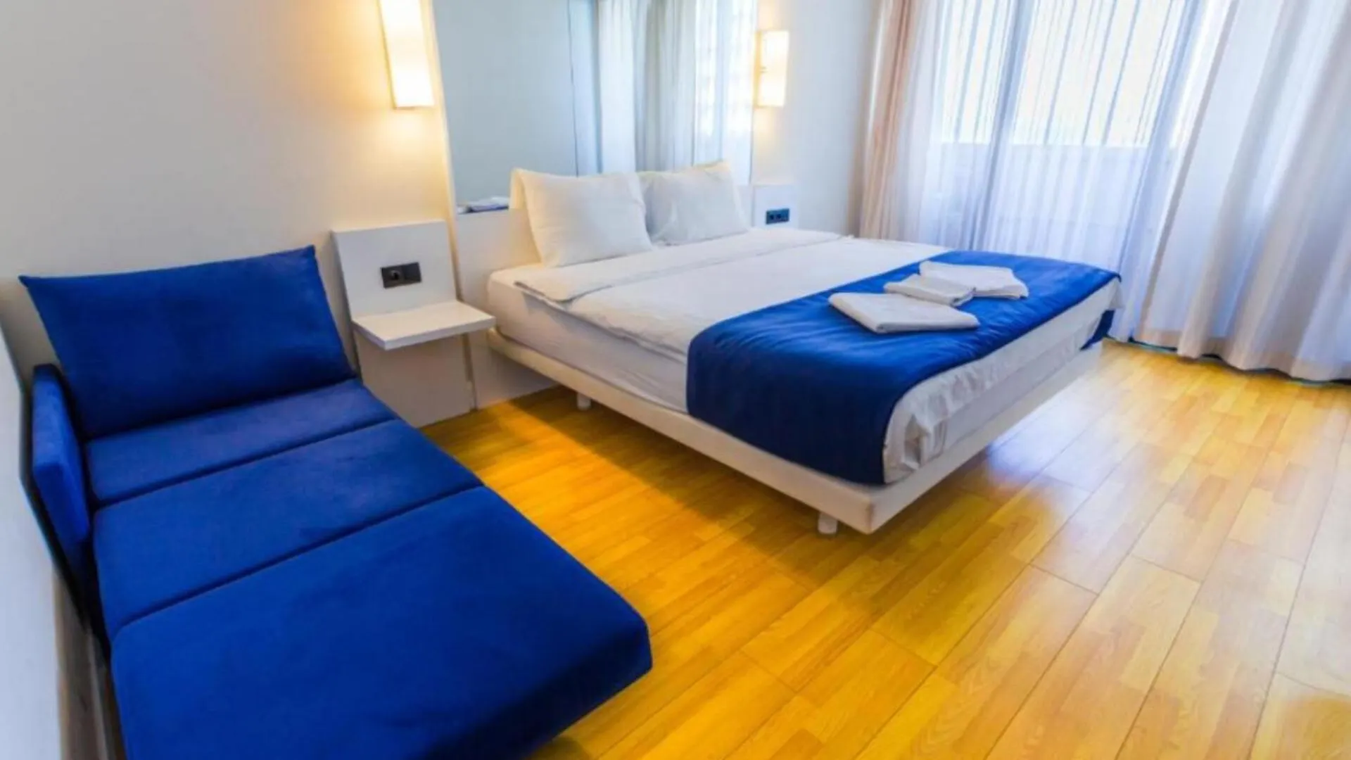 Elegance-Sea View Aparthotel In Orbi City Batumi Apartment