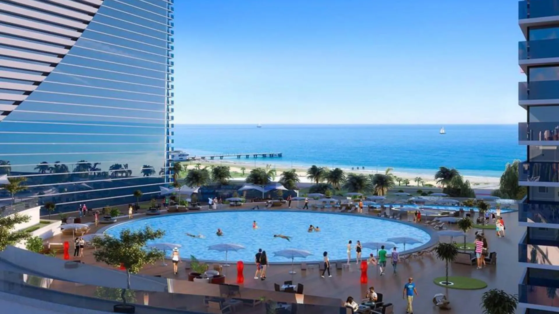 Elegance-Sea View Aparthotel In Orbi City Batumi